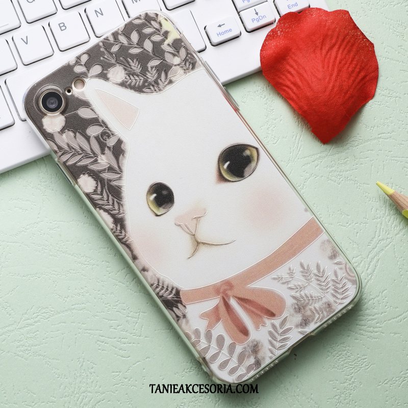 Etui iPhone 6/6s Biały Eleganckie Piękny, Pokrowce iPhone 6/6s Miękki Anti-fall Rat