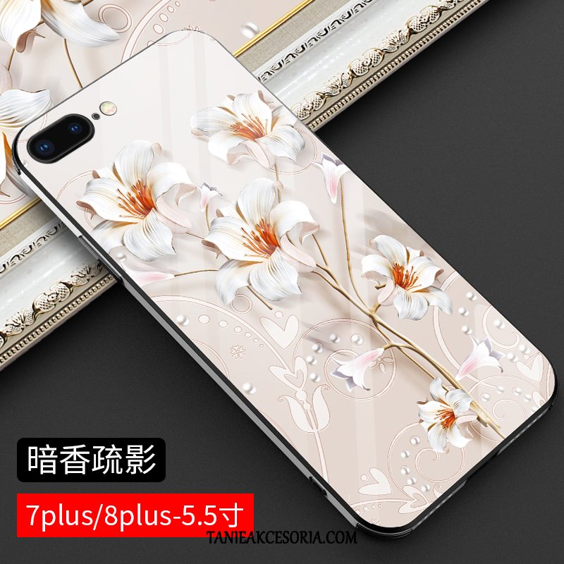 Etui iPhone 8 Plus Anti-fall All Inclusive Gwiazda, Obudowa iPhone 8 Plus Wysoki Koniec Osobowość Cienkie Nackte Farbe