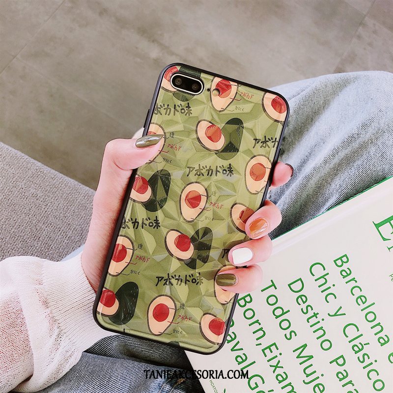 Etui iPhone 8 Plus Telefon Komórkowy Tendencja Zielony, Obudowa iPhone 8 Plus