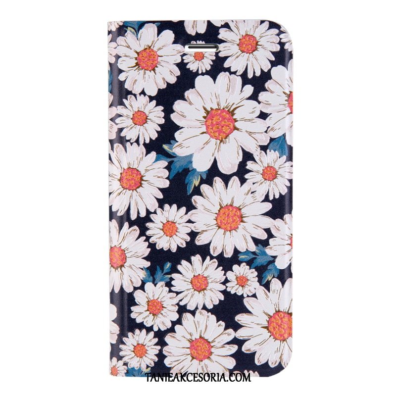 Etui iPhone 8 Silikonowe Biały Skórzany Futerał, Pokrowce iPhone 8 All Inclusive Relief Anti-fall