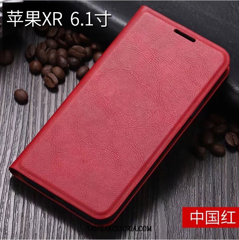 Etui iPhone Xr Wspornik Cienkie Telefon Komórkowy, Futerał iPhone Xr Ochraniacz Filmy Miękki