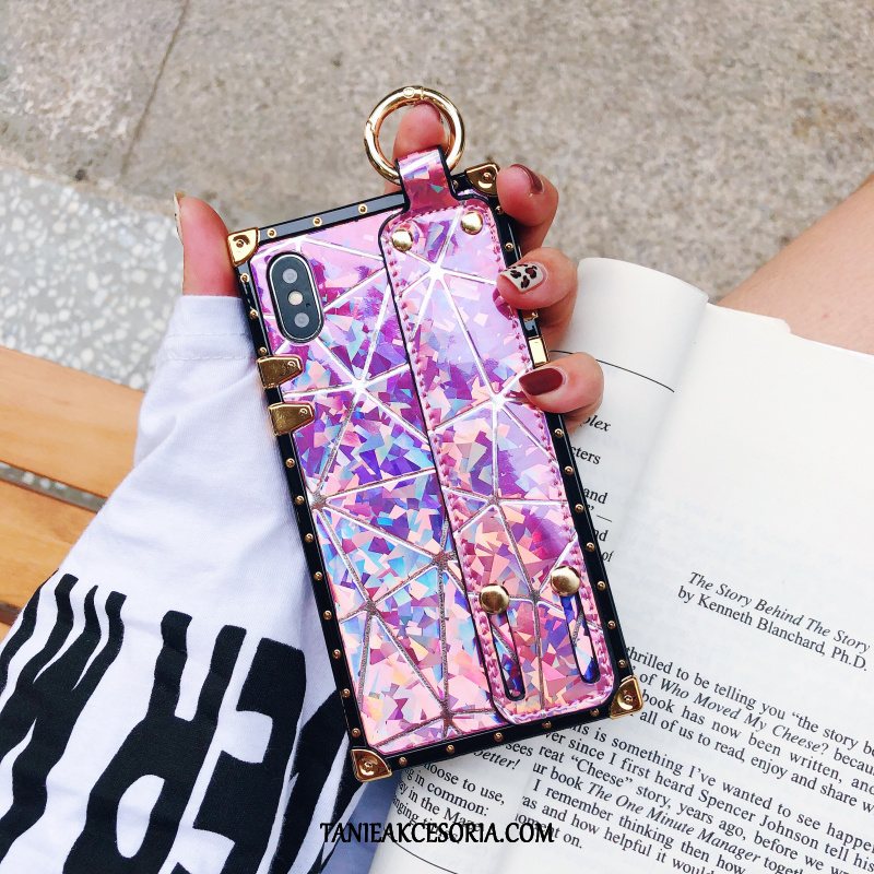 Etui iPhone Xs All Inclusive Kreatywne Anti-fall, Futerał iPhone Xs Nowy Wspornik Modna Marka