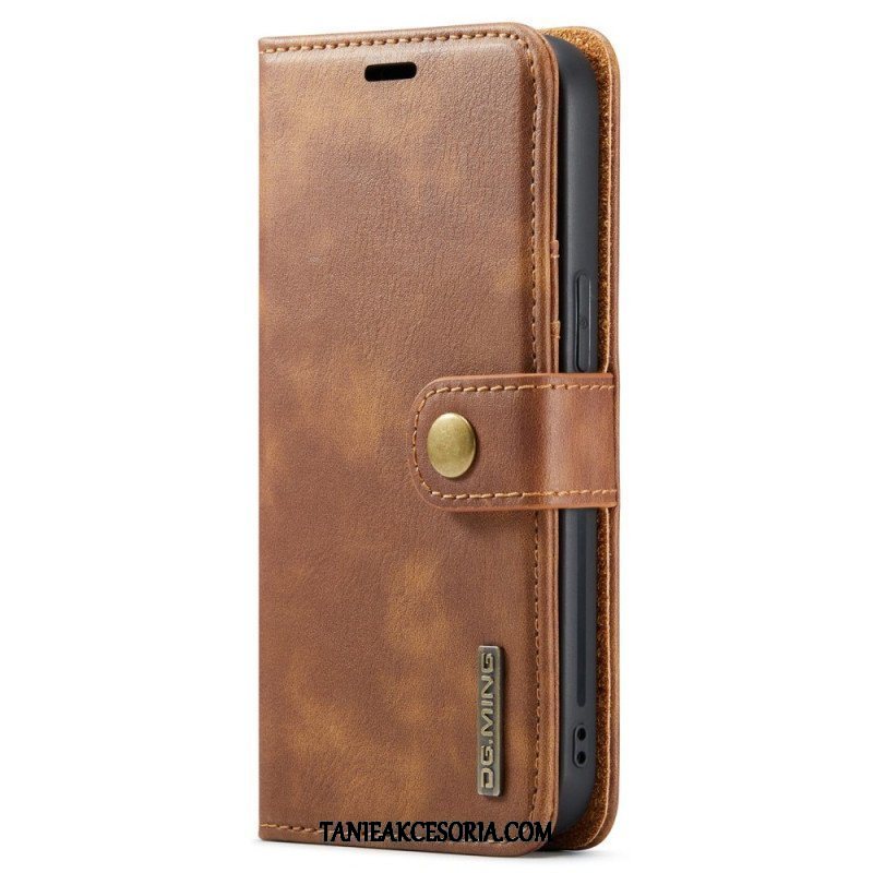 Futerały Etui Folio do iPhone 15 Zdejmowana Obudowa Dg. Ming