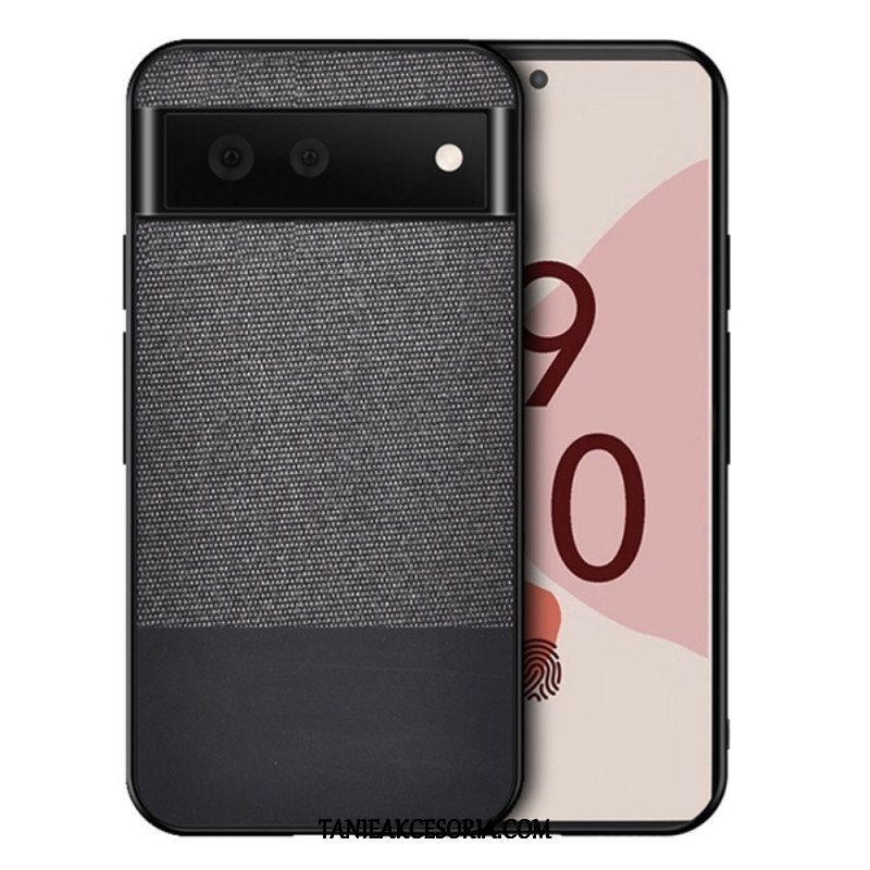 Futerały do Google Pixel 6 Pro Sztuczna Skóra O Podwójnej Teksturze