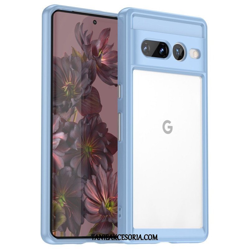 Futerały do Google Pixel 7 Pro Woskowana Sztuczna Skóra