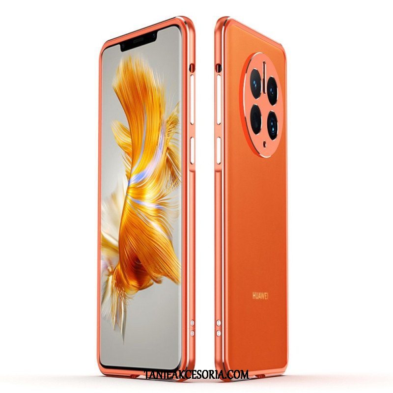 Futerały do Huawei Mate 50 Pro Etui Ochronne Ochrona Ramy Zderzaka I Tylnego Modułu Fotograficznego