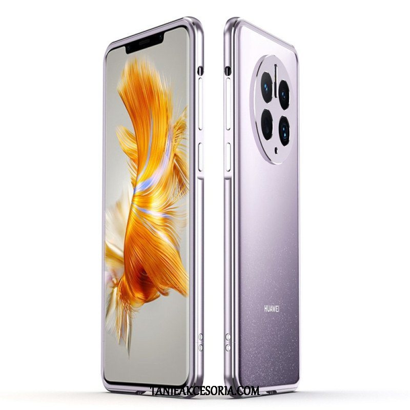 Futerały do Huawei Mate 50 Pro Etui Ochronne Ochrona Ramy Zderzaka I Tylnego Modułu Fotograficznego