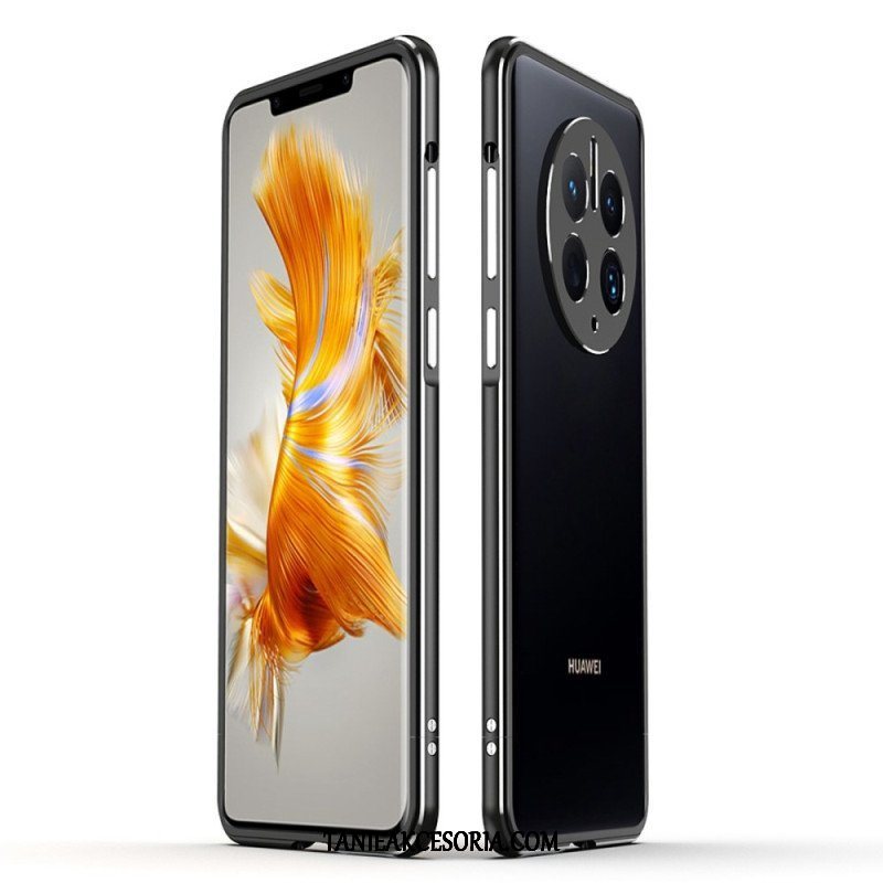 Futerały do Huawei Mate 50 Pro Etui Ochronne Ochrona Ramy Zderzaka I Tylnego Modułu Fotograficznego