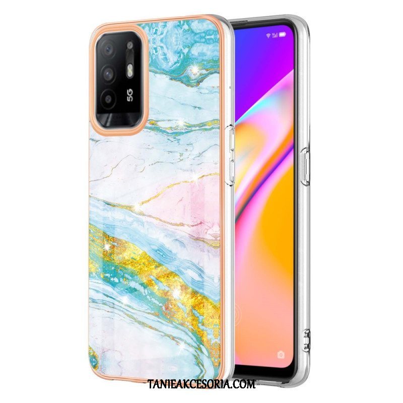 Futerały do Oppo A94 5G Marmur