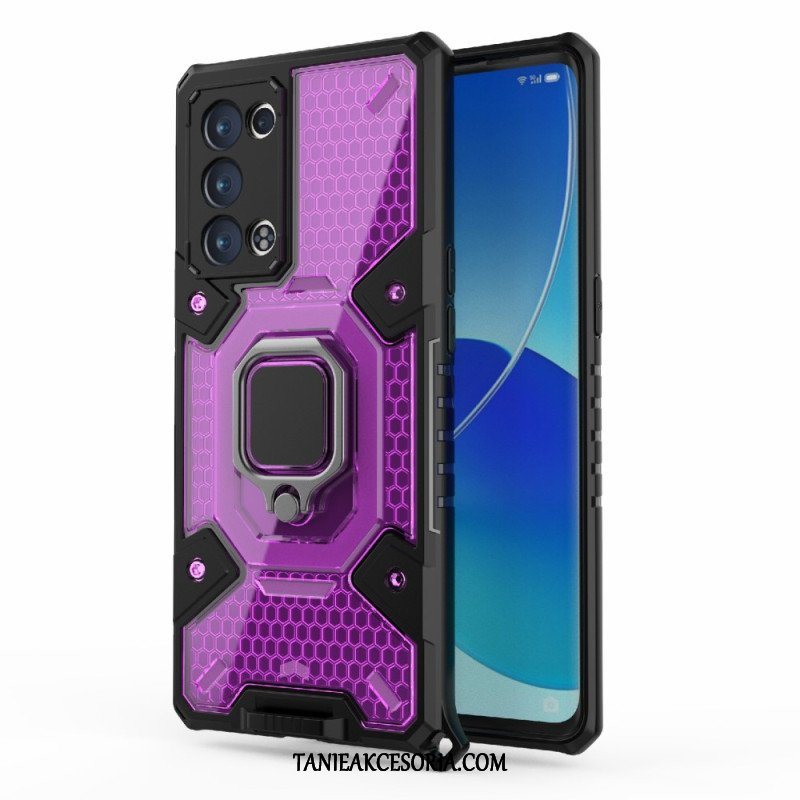 Futerały do Oppo Reno 6 Pro 5G Elastyczny Z Pierścieniem