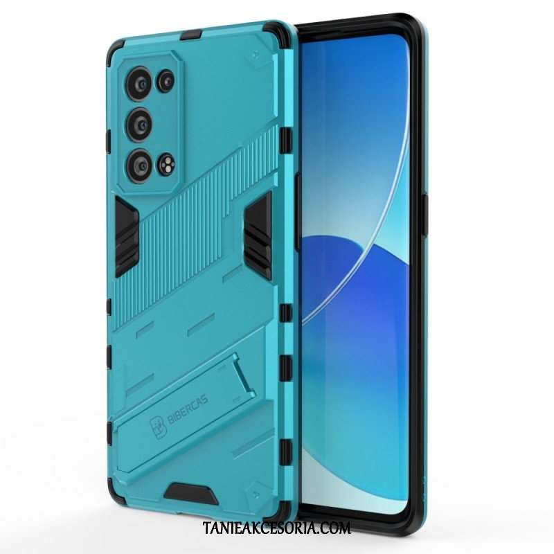 Futerały do Oppo Reno 6 Pro 5G Ultra Odporny Z Wyjmowanym Wsparciem