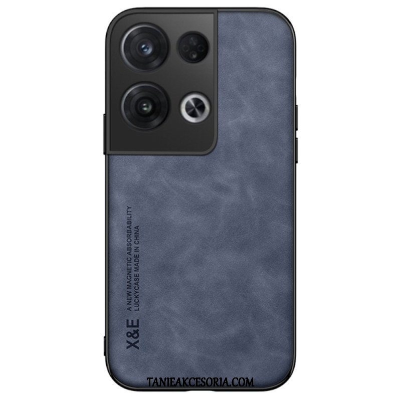 Futerały do Oppo Reno 8 Pro Efekt Skóry X&e