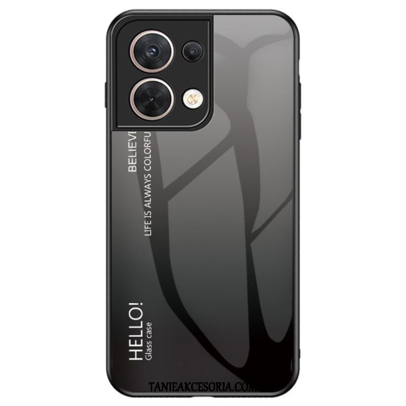 Futerały do Oppo Reno 8 Szkło Hartowane Witam