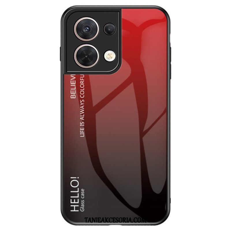 Futerały do Oppo Reno 8 Szkło Hartowane Witam