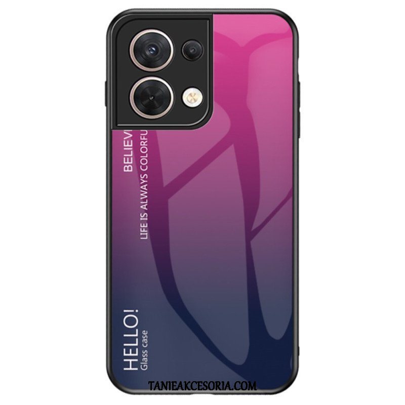 Futerały do Oppo Reno 8 Szkło Hartowane Witam