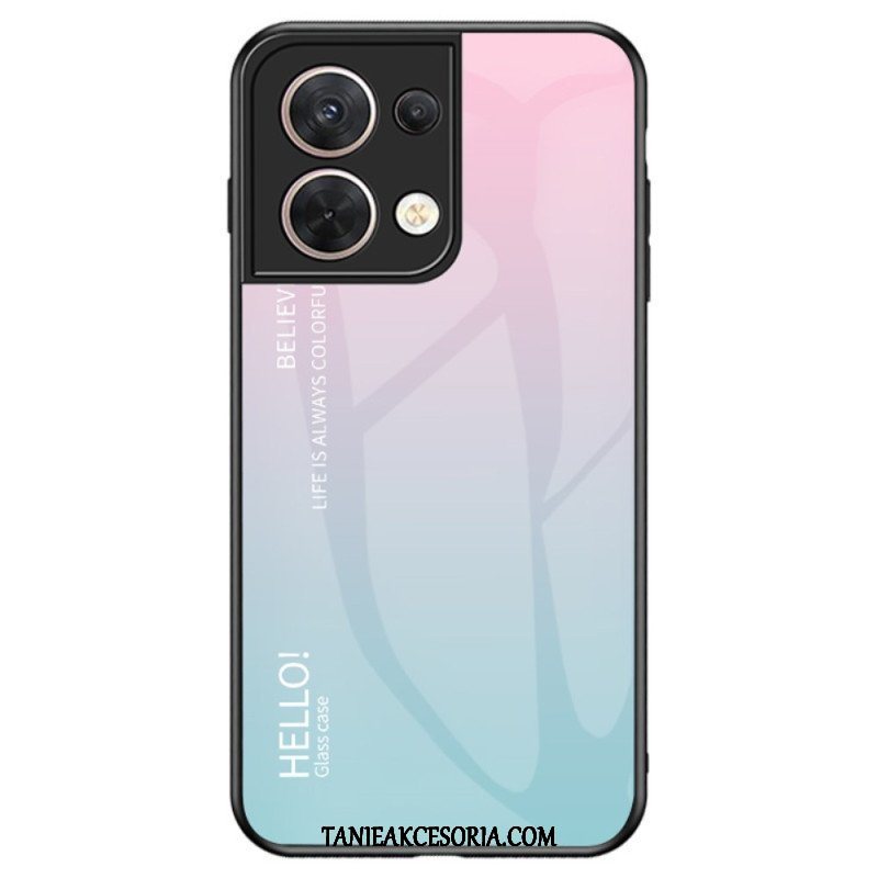 Futerały do Oppo Reno 8 Szkło Hartowane Witam