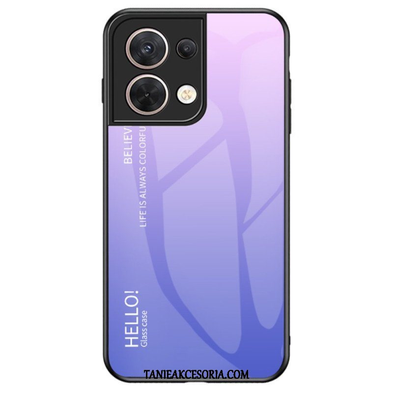 Futerały do Oppo Reno 8 Szkło Hartowane Witam