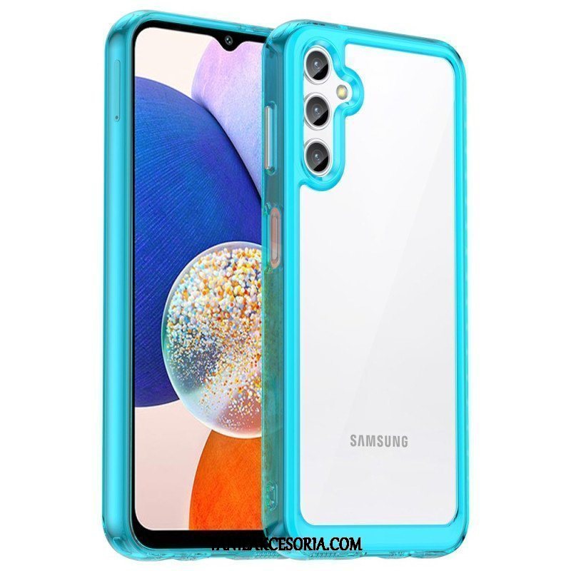 Futerały do Samsung Galaxy A14 / A14 5G Hybrydowy Zderzak Ramy