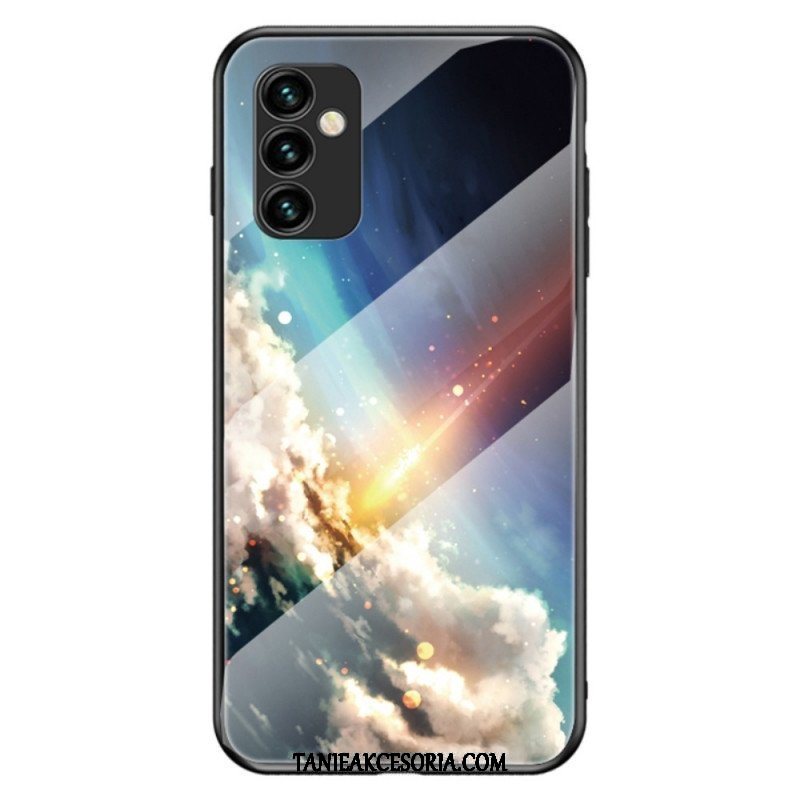 Futerały do Samsung Galaxy M23 5G Wzór Ze Szkła Hartowanego