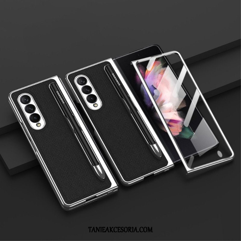 Futerały do Samsung Galaxy Z Fold 3 5G Etui Ochronne Osłona Ekranu I Uchwyt Rysika Gkk