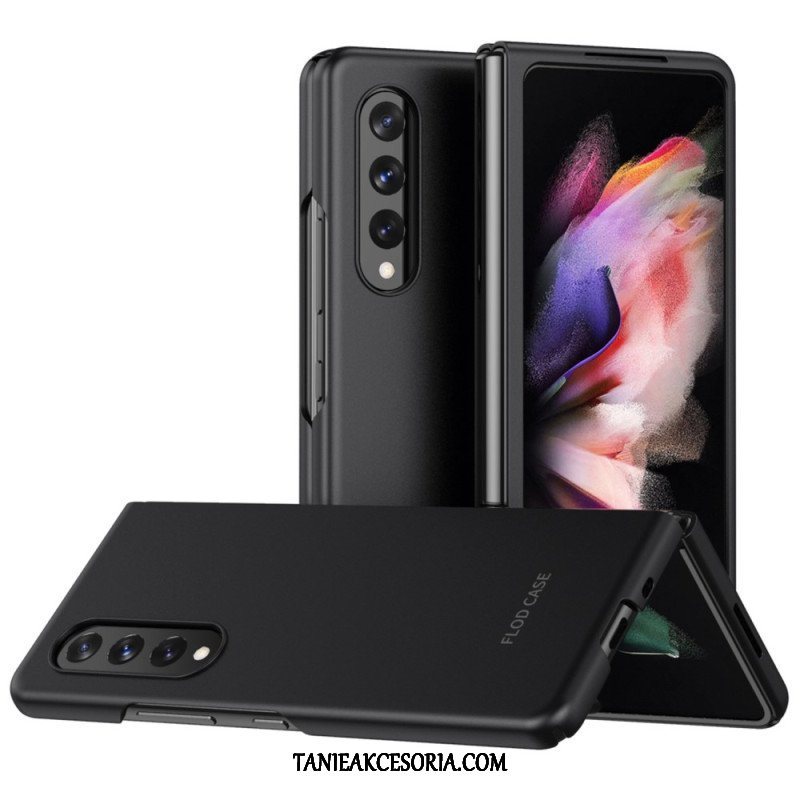 Futerały do Samsung Galaxy Z Fold 4 Metaliczna Obudowa Flod