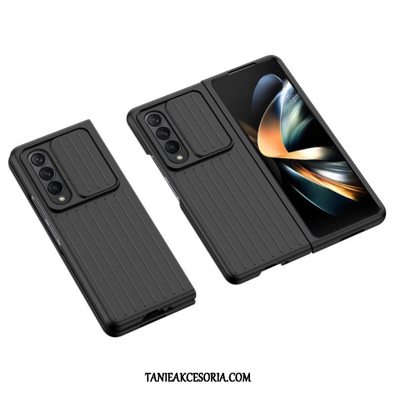 Futerały do Samsung Galaxy Z Fold 4 Popowy Zamek Błyskawiczny