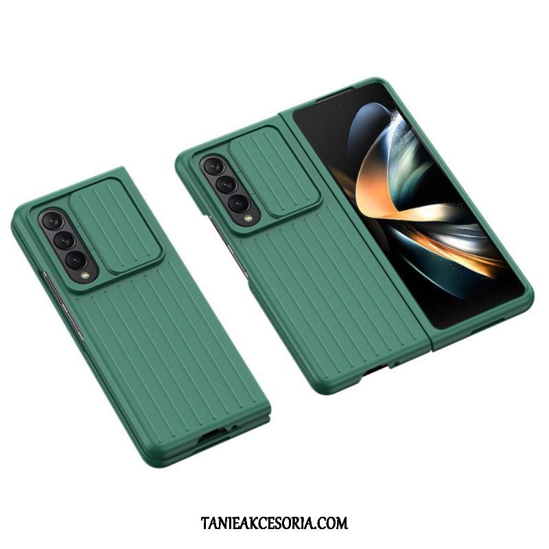 Futerały do Samsung Galaxy Z Fold 4 Popowy Zamek Błyskawiczny