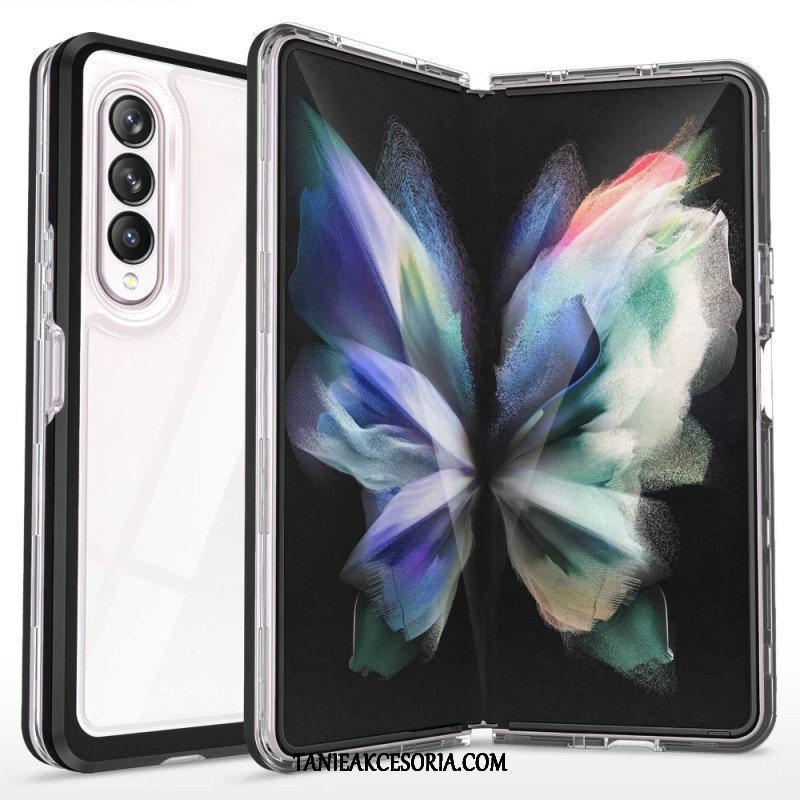 Futerały do Samsung Galaxy Z Fold 4 Przezroczysta Odzież Sportowa