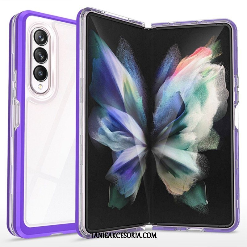 Futerały do Samsung Galaxy Z Fold 4 Przezroczysta Odzież Sportowa