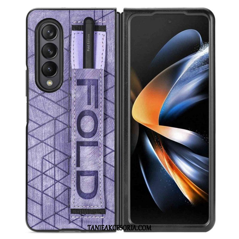 Futerały do Samsung Galaxy Z Fold 4 Uchwyt Na Rysik Suzanne