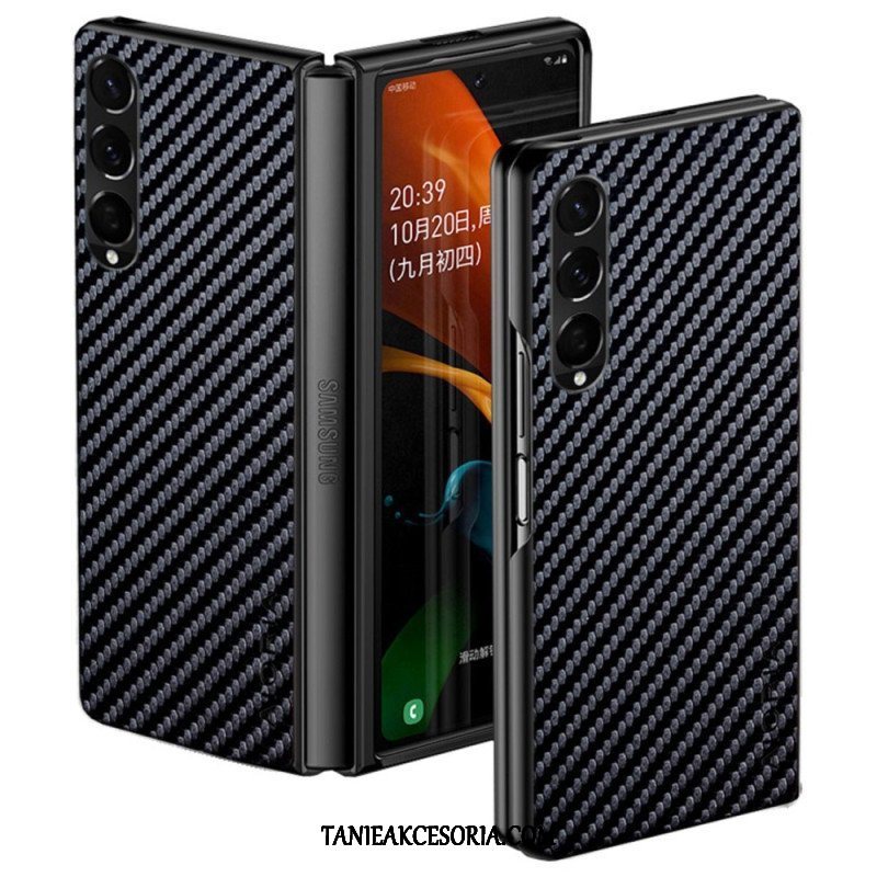 Futerały do Samsung Galaxy Z Fold 4 Włókno Węglowe Aioria