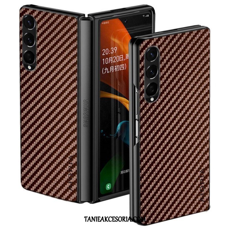 Futerały do Samsung Galaxy Z Fold 4 Włókno Węglowe Aioria