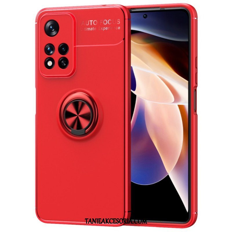 Futerały do Xiaomi Redmi Note 11 Pro Plus 5G Pierścień Obrotowy