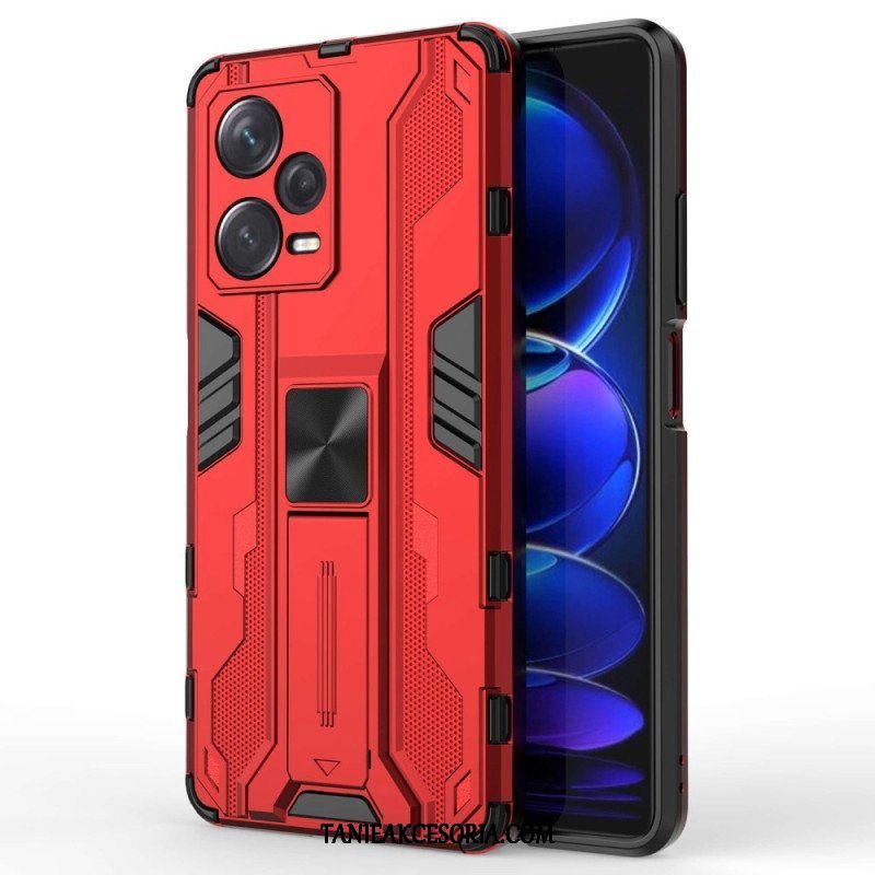 Futerały do Xiaomi Redmi Note 12 Pro Plus Zdejmowane Wsporniki Pionowe I Poziome