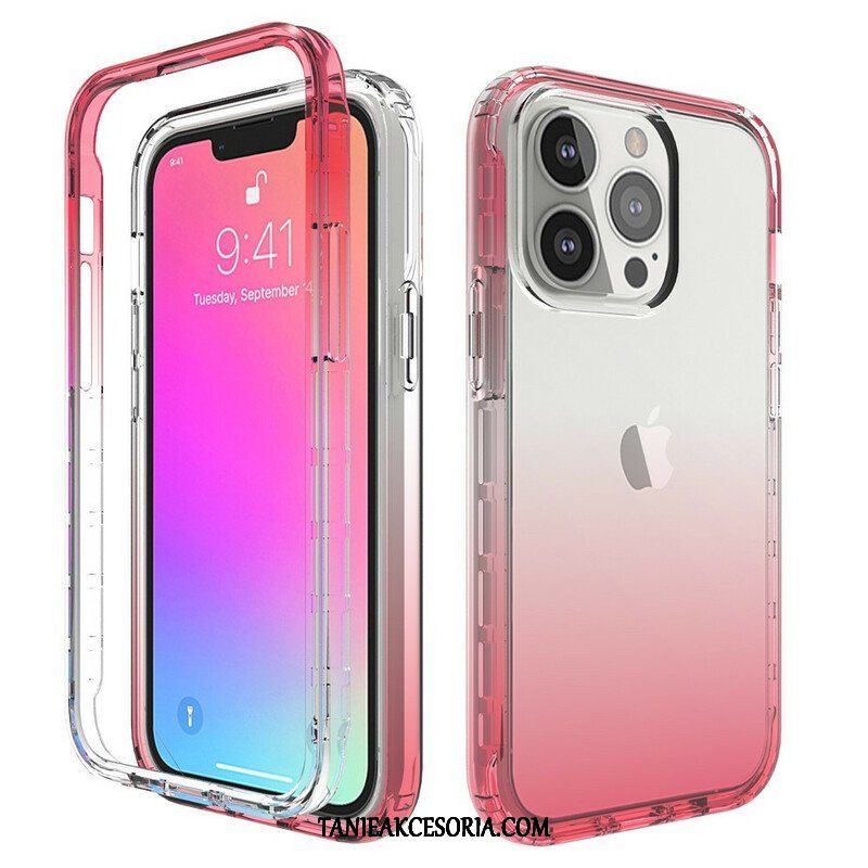 Futerały do iPhone 13 Pro Kolor Gradientu