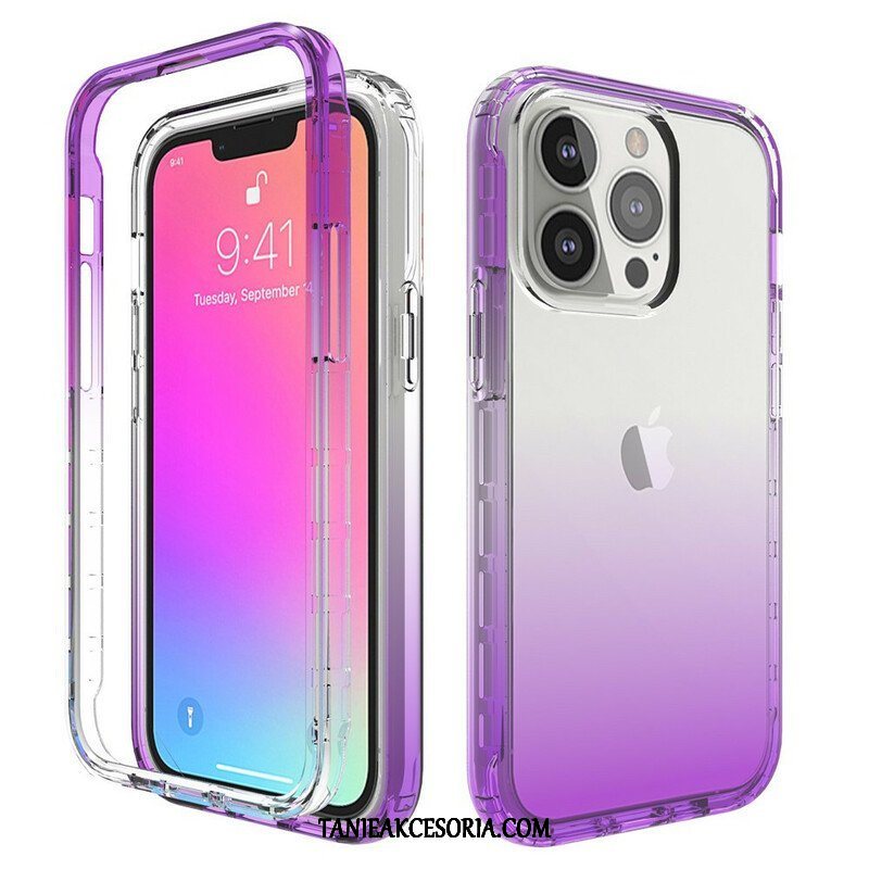 Futerały do iPhone 13 Pro Kolor Gradientu