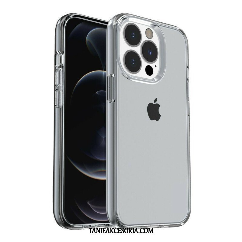 Futerały do iPhone 13 Pro Przezroczyste Przyciemniane