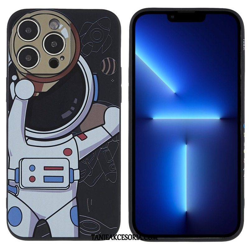 Futerały do iPhone 14 Pro Astronauta