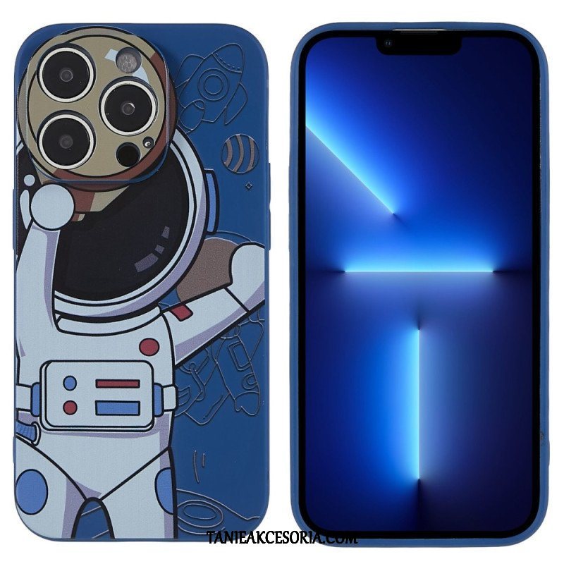 Futerały do iPhone 14 Pro Astronauta