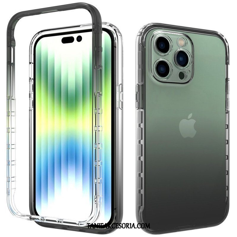 Futerały do iPhone 14 Pro Max Kolor Gradientu