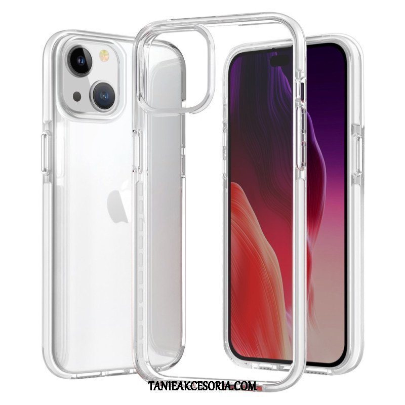 Futerały do iPhone 15 Plus Półprzezroczyste