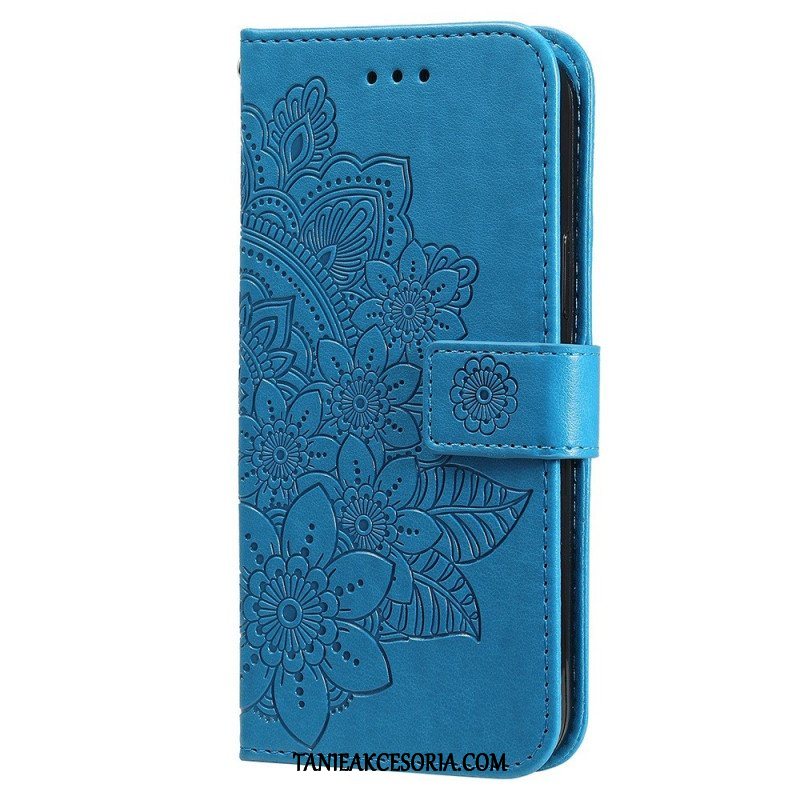 Obudowa Etui Na Telefon do Realme GT2 Pro z Łańcuch Paskowata Mandala