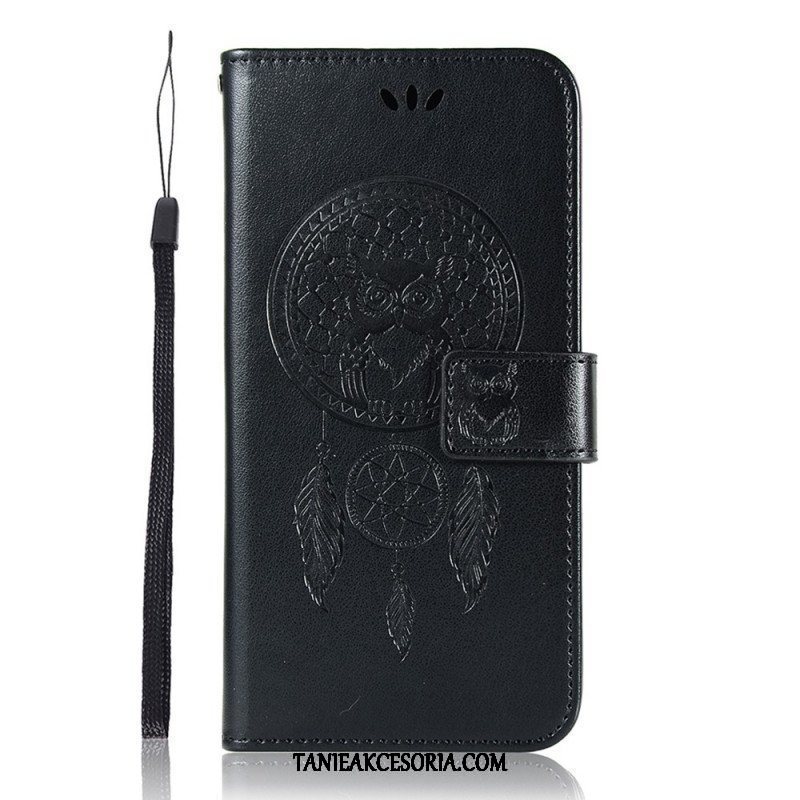 Obudowa Etui Na Telefon do Samsung Galaxy A13 5G / A04s Efekt Skóry Dream Catcher Sowa