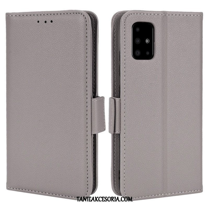 Obudowa Etui Na Telefon do Samsung Galaxy A51 5G Etui Folio Flap Double Nowe Kolory