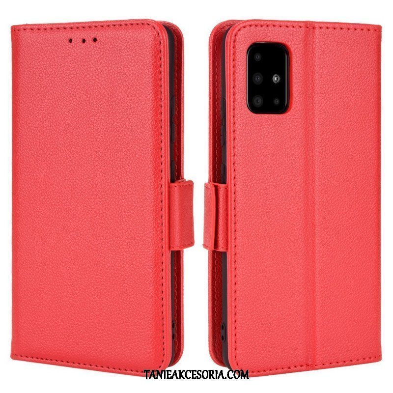 Obudowa Etui Na Telefon do Samsung Galaxy A51 5G Etui Folio Flap Double Nowe Kolory