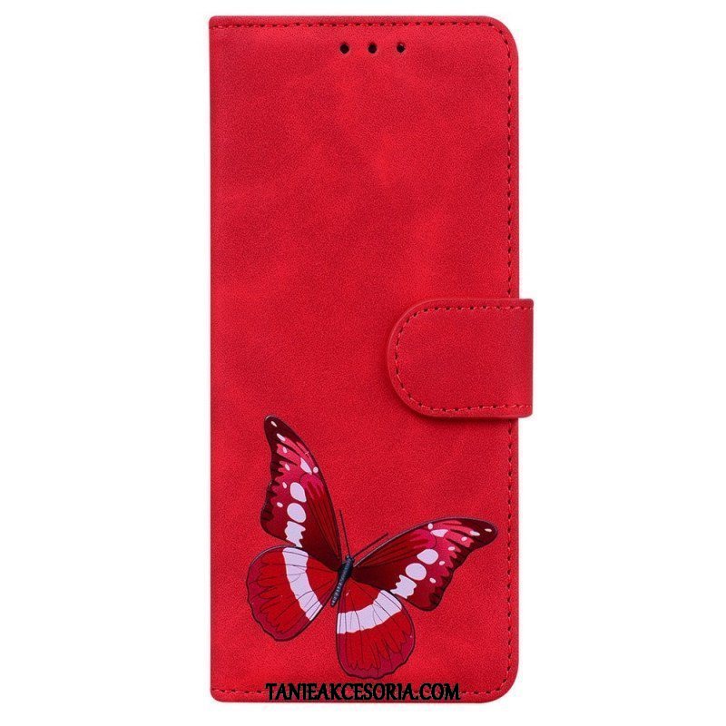 Obudowa Etui Na Telefon do Samsung Galaxy M53 5G Motyl