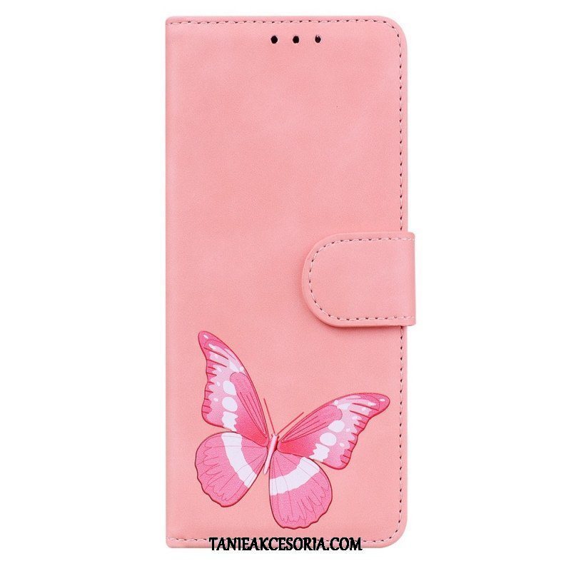 Obudowa Etui Na Telefon do Samsung Galaxy M53 5G Motyl