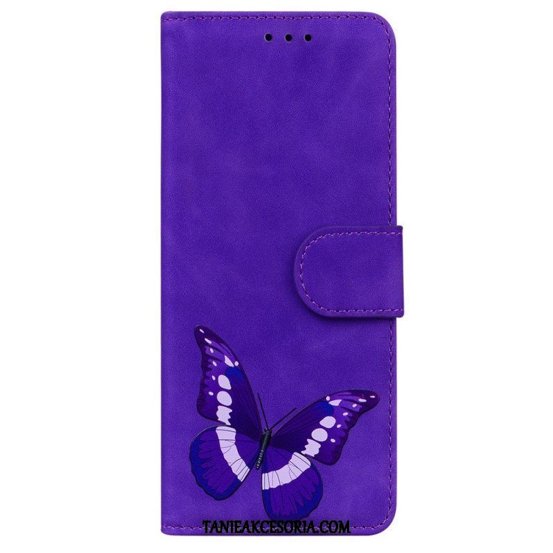 Obudowa Etui Na Telefon do Samsung Galaxy M53 5G Motyl