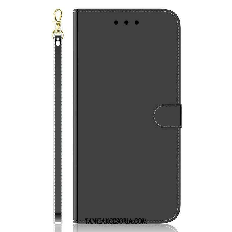 Obudowa Etui Na Telefon do Xiaomi Redmi Note 10 5G Osłona Lusterka