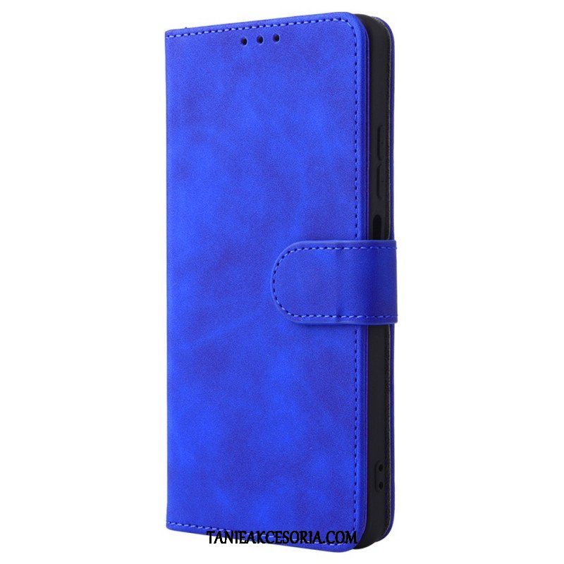 Obudowa Etui Na Telefon do Xiaomi Redmi Note 11 Pro / 11 Pro 5G Stylowa Skórzana Moda